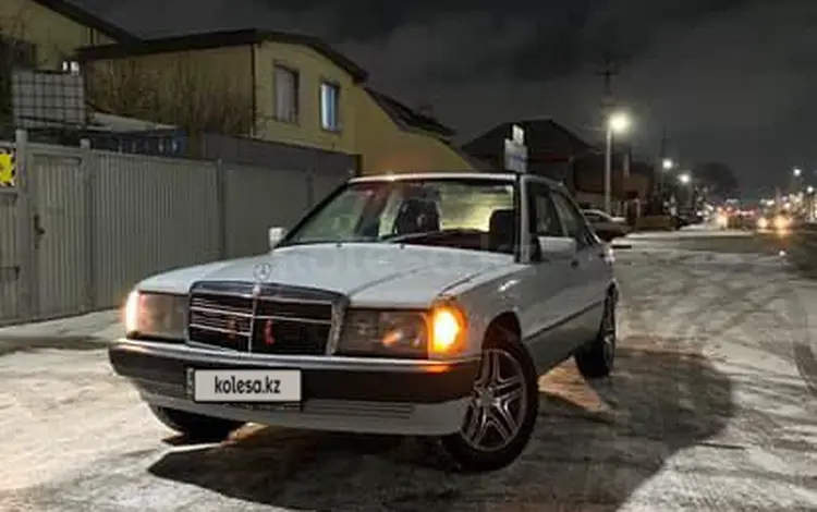Mercedes-Benz 190 1991 года за 600 000 тг. в Астана