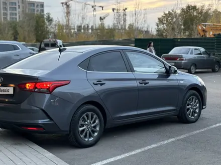 Hyundai Accent 2021 года за 7 800 000 тг. в Астана – фото 4