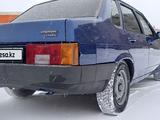 ВАЗ (Lada) 21099 2004 годаүшін2 200 000 тг. в Актобе – фото 4