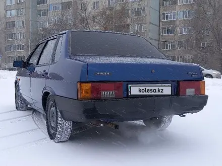 ВАЗ (Lada) 21099 2004 года за 2 200 000 тг. в Актобе – фото 5