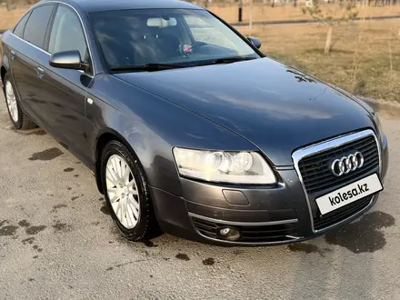 Audi A6 2006 годаүшін5 000 000 тг. в Туркестан – фото 5