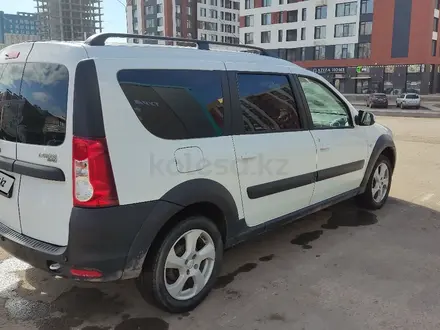 ВАЗ (Lada) Largus Cross 2019 года за 6 600 000 тг. в Астана – фото 8