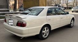 Toyota Chaser 2000 года за 6 100 000 тг. в Астана – фото 4
