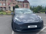 Tesla Model Y 2022 года за 26 000 000 тг. в Алматы – фото 2