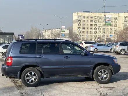 Toyota Highlander 2002 года за 6 600 000 тг. в Алматы – фото 5