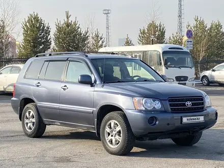 Toyota Highlander 2002 года за 6 600 000 тг. в Алматы – фото 4