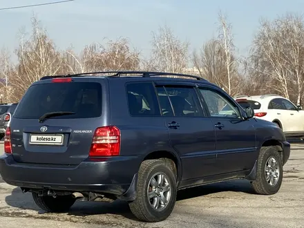 Toyota Highlander 2002 года за 6 600 000 тг. в Алматы