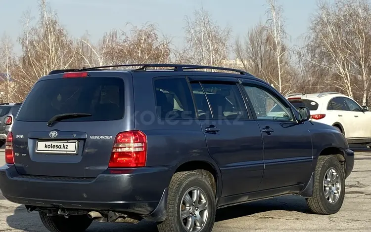 Toyota Highlander 2002 года за 6 600 000 тг. в Алматы