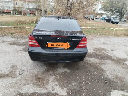 Mercedes-Benz C 180 2004 года за 3 200 000 тг. в Лисаковск – фото 7