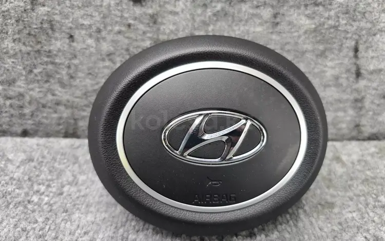 Айрбаг руля Hyundai Sonata 2020-2024 ORIGINAL за 10 000 тг. в Алматы
