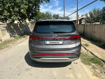 Hyundai Santa Fe 2021 года за 18 000 000 тг. в Алматы – фото 11