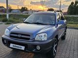 Hyundai Santa Fe 2003 годаүшін4 500 000 тг. в Актобе – фото 3