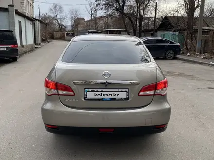 Nissan Almera 2014 года за 3 700 000 тг. в Тараз – фото 2