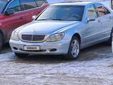 Mercedes-Benz S 320 2001 годаүшін5 000 000 тг. в Астана – фото 5