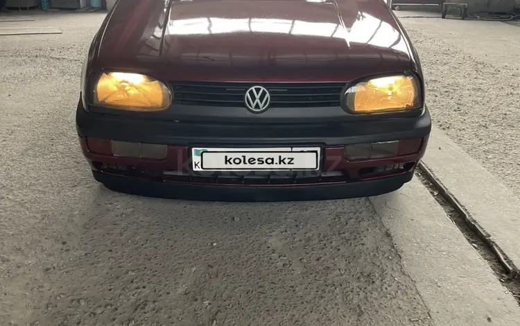 Volkswagen Golf 1993 года за 2 300 000 тг. в Шымкент