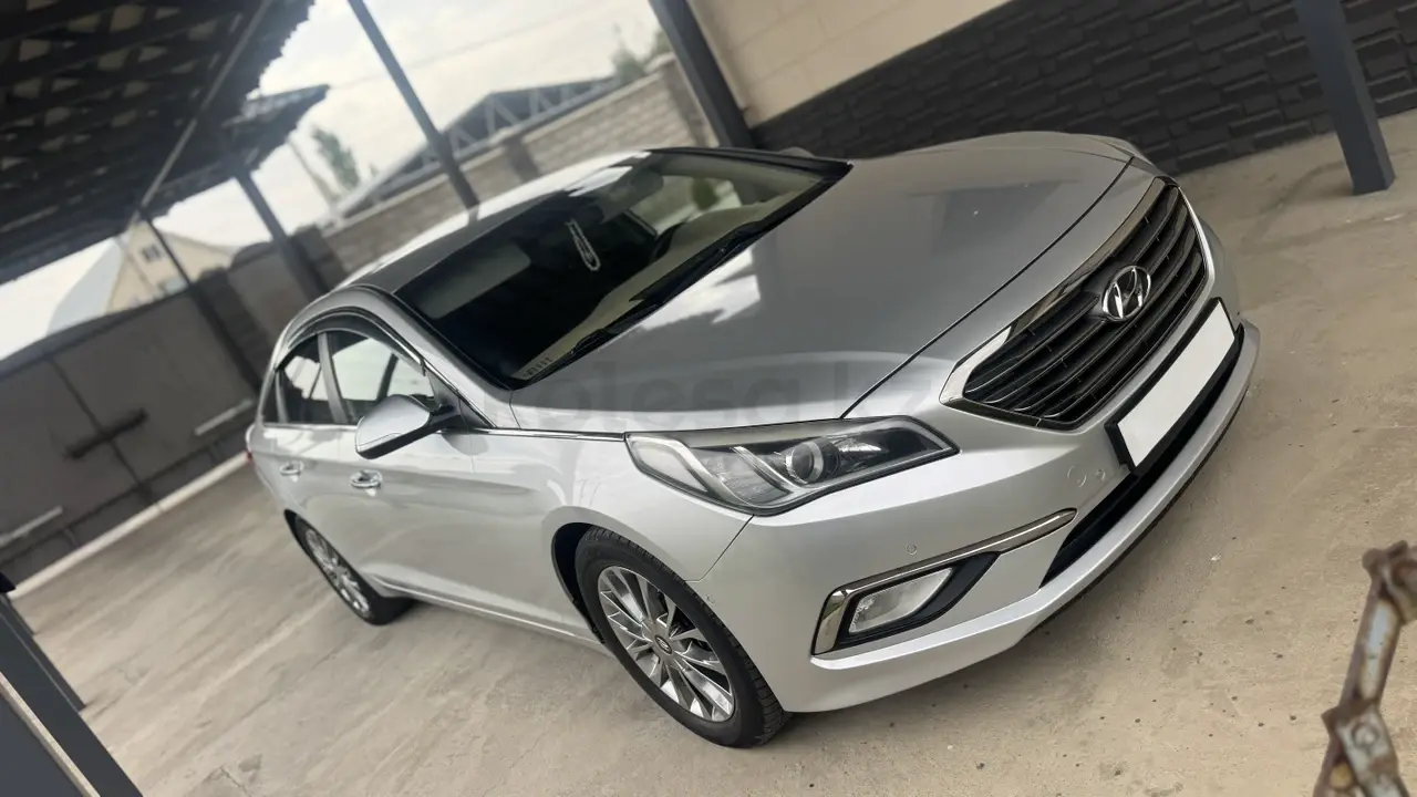 Hyundai Sonata, 2014