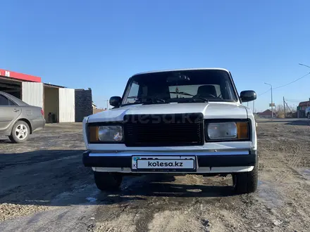 ВАЗ (Lada) 2107 2008 года за 950 000 тг. в Семей – фото 5