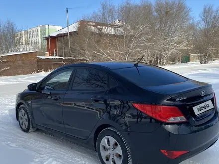 Hyundai Accent 2015 года за 5 400 000 тг. в Астана – фото 2