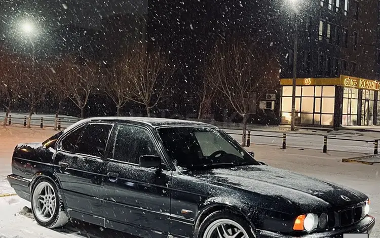 BMW 525 1993 годаүшін2 050 000 тг. в Актобе