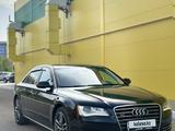Audi A8 2012 года за 11 400 000 тг. в Уральск – фото 3