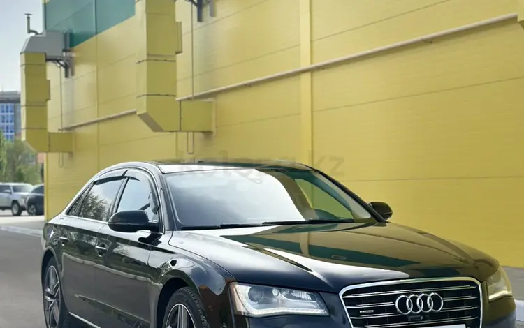 Audi A8 2012 года за 11 000 000 тг. в Уральск