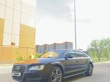 Audi A8 2012 годаүшін11 400 000 тг. в Уральск – фото 4