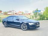 Audi A8 2012 года за 11 800 000 тг. в Уральск – фото 2
