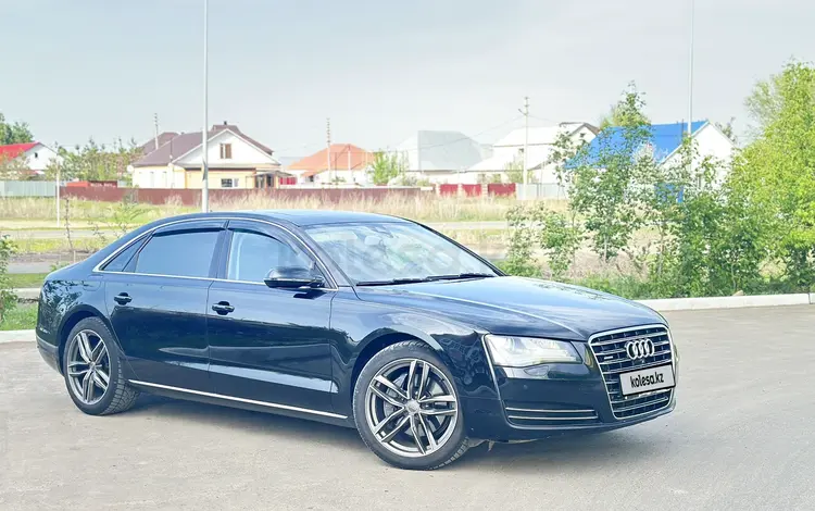Audi A8 2012 годаүшін11 400 000 тг. в Уральск