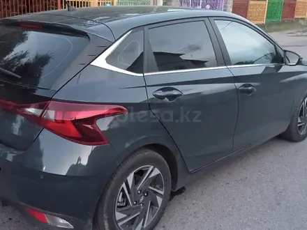 Hyundai i20 2023 года за 7 700 000 тг. в Алматы – фото 4