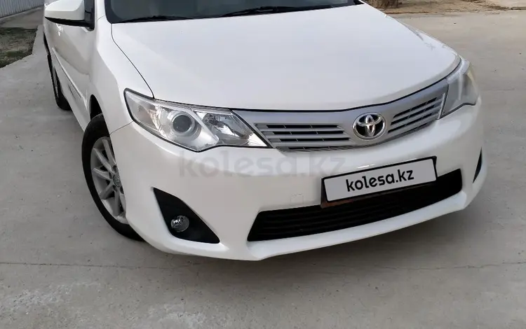 Toyota Camry 2012 годаүшін7 500 000 тг. в Атырау