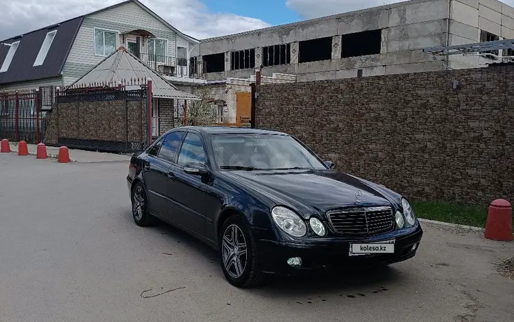 Mercedes-Benz E 240 2003 годаүшін4 700 000 тг. в Костанай