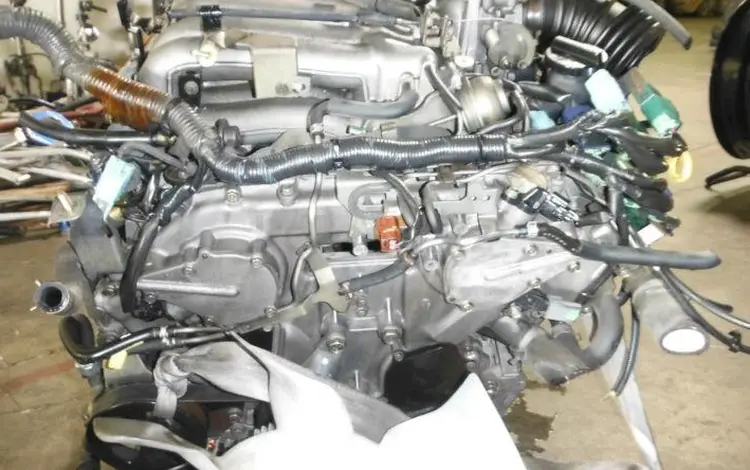 Двигатель Nissan Pathfinder 3.5 VQ35 R50 из Японии! за 500 000 тг. в Астана