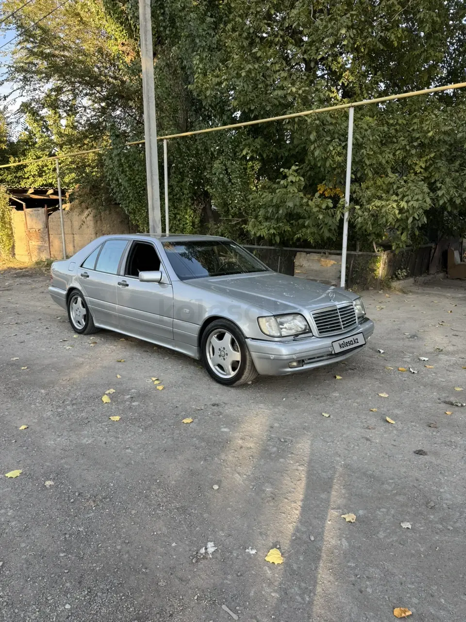 Mercedes-Benz S-Class, 1998