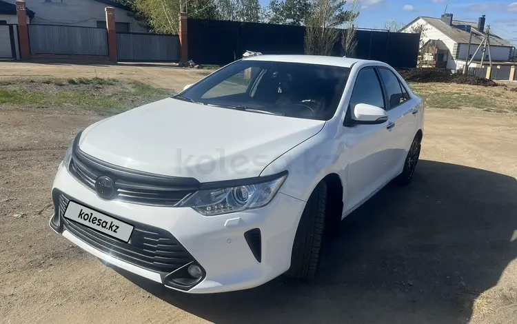 Toyota Camry 2015 года за 9 500 000 тг. в Кокшетау