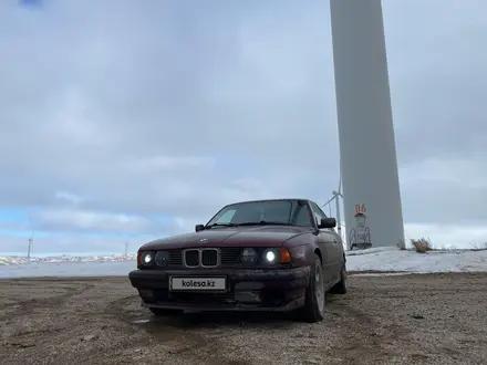 BMW 525 1991 годаүшін2 000 000 тг. в Астана – фото 8