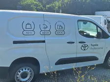 Toyota HiAce, 2025