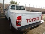 Бампер задний Toyota Hilux 12 — Хайлюкс 12- за 45 000 тг. в Алматы – фото 2