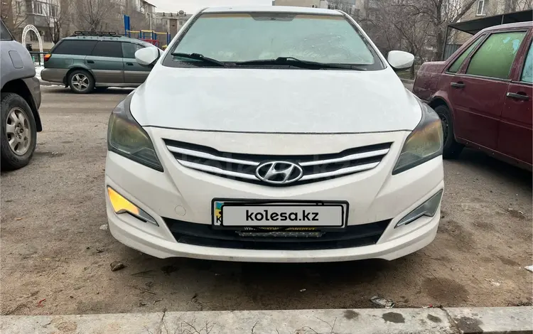 Hyundai Accent 2015 года за 4 950 000 тг. в Алматы