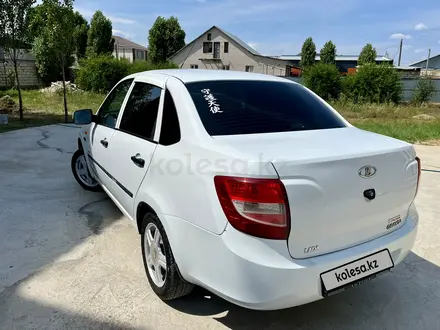 ВАЗ (Lada) Granta 2190 2013 года за 3 250 000 тг. в Актобе – фото 2