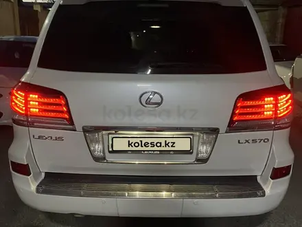 Lexus LX 570 2015 года за 30 000 000 тг. в Шымкент – фото 8
