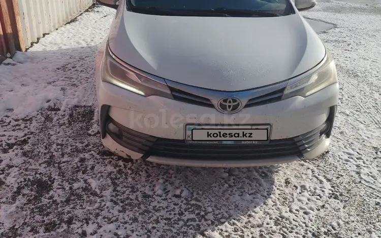 Toyota Corolla 2016 годаүшін9 300 000 тг. в Астана