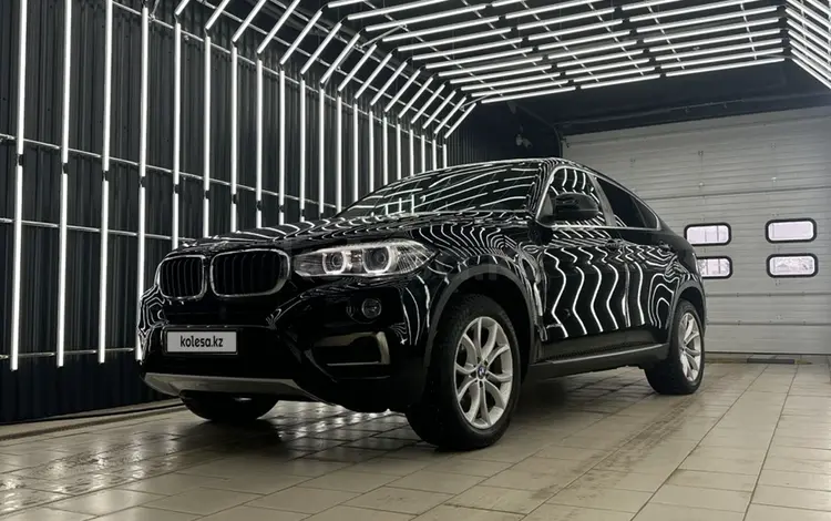BMW X6 2015 года за 18 000 000 тг. в Астана