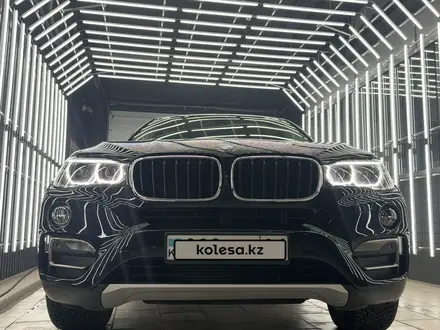 BMW X6 2015 года за 18 000 000 тг. в Астана – фото 8