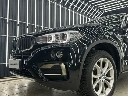 BMW X6 2015 года за 18 000 000 тг. в Астана – фото 9