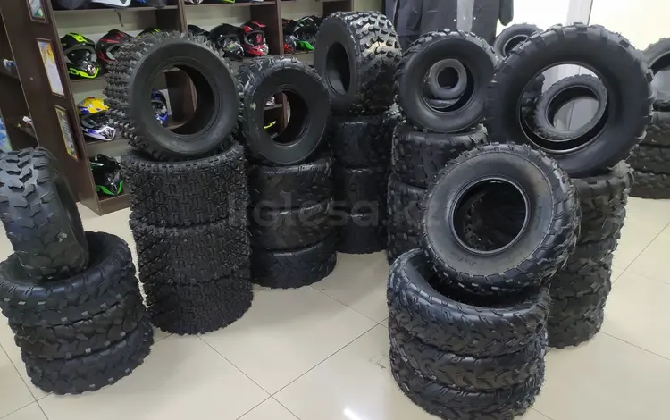 Шины-Резина на Квадроциклы! Покрышки на Квадроцикл! Разные размеры! за 50 000 тг. в Алматы
