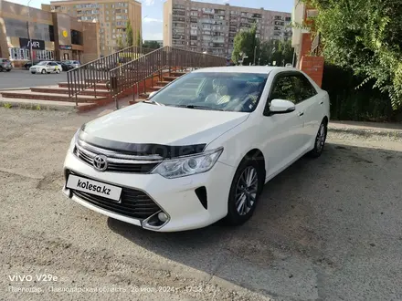 Toyota Camry 2017 года за 12 990 000 тг. в Павлодар – фото 4