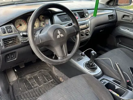 Mitsubishi Lancer 2006 года за 2 400 000 тг. в Алматы – фото 7