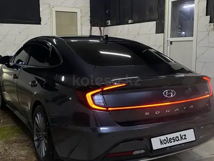 Hyundai Sonata 2021 года за 14 000 000 тг. в Кызылорда – фото 3