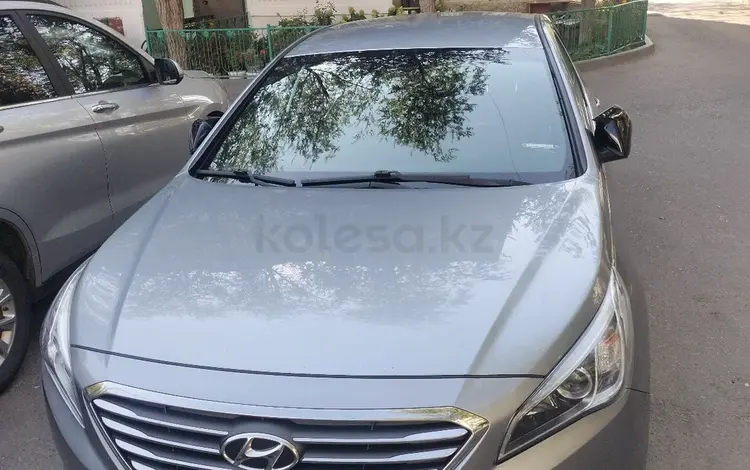 Hyundai Sonata 2016 годаүшін7 000 000 тг. в Алматы