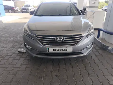 Hyundai Sonata 2016 года за 7 000 000 тг. в Алматы – фото 13